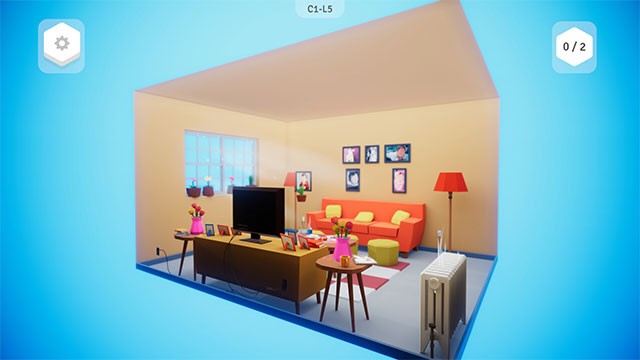 Possessions là game giải đố 3D dựa trên góc nhìn độc đáo của người chơi