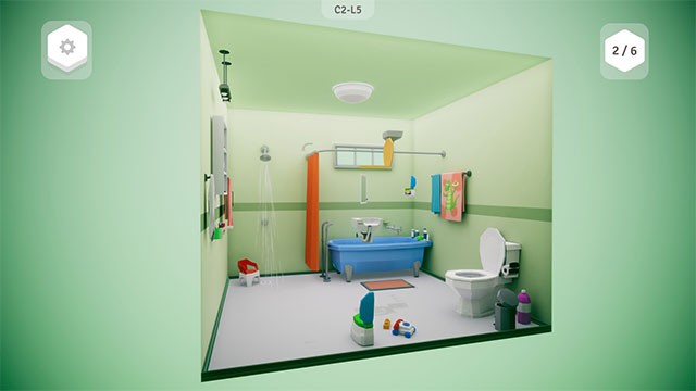 Xoay đồ vậy, thay đổi góc nhìn và bẻ cong tâm trí để giải đố