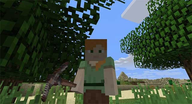 Bản Mod này sẽ mang đến nhiều công cụ và vũ khí theo phong cách thời Tiền sử