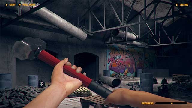 Biến các nhà máy cũ thành địa điểm giải trí hiện đại trong Post Industrial Renovator