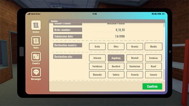Quản lý từ A-Z công việc ở bưu điện dựa trên bộ quy tắc được cập nhật mỗi ngày
