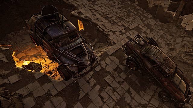 Game Postapo Mechanic Simulator đẩy bạn vào những cuộc đua giả tưởng giữa thế giới sụp đổ