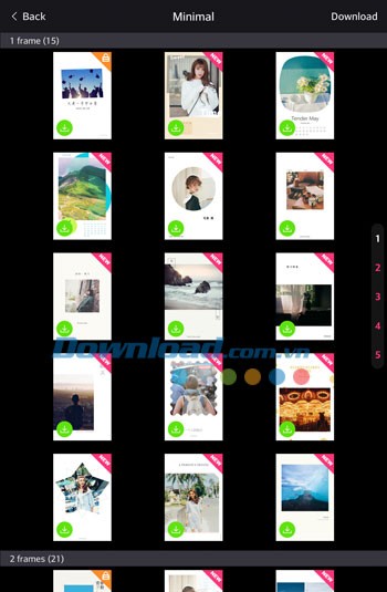 PosterLabs cho Android