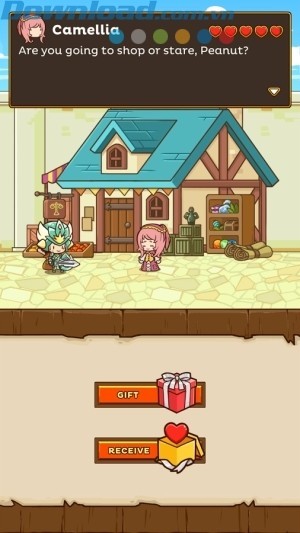 Thiết kế nhân vật chibi đáng yêu