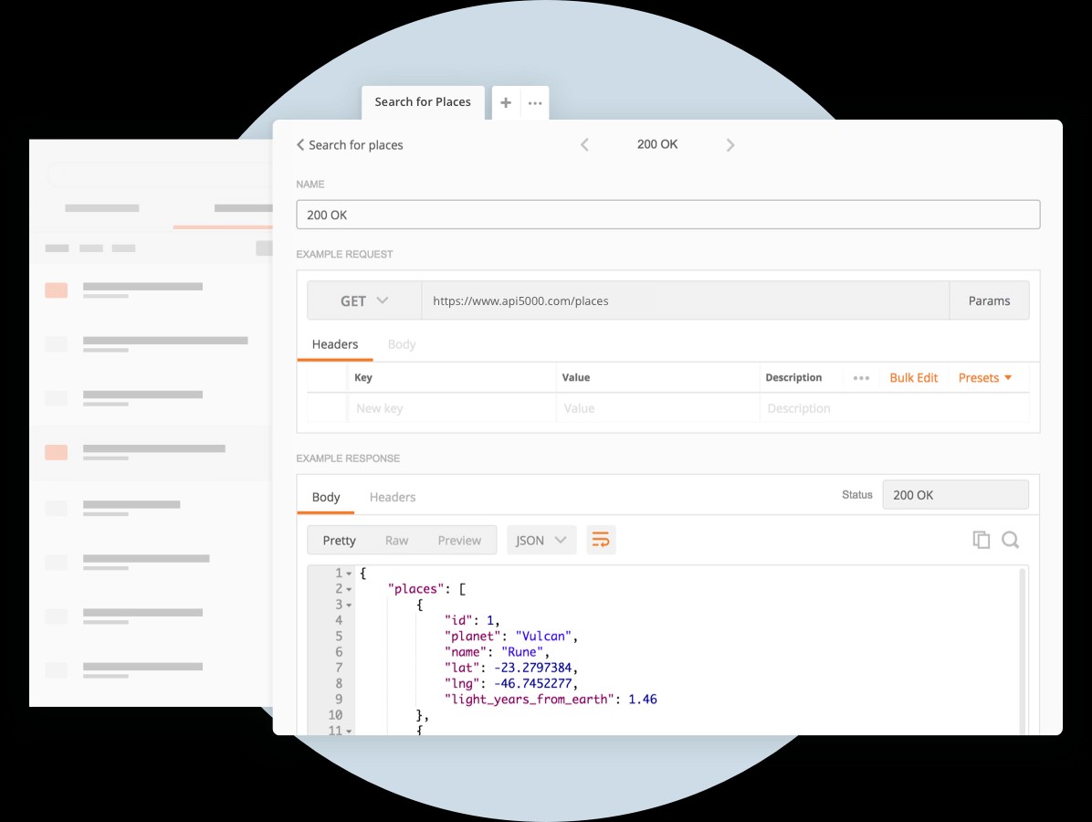Postman thiết kế và mô phỏng môi trường lập trình hoàn hảo