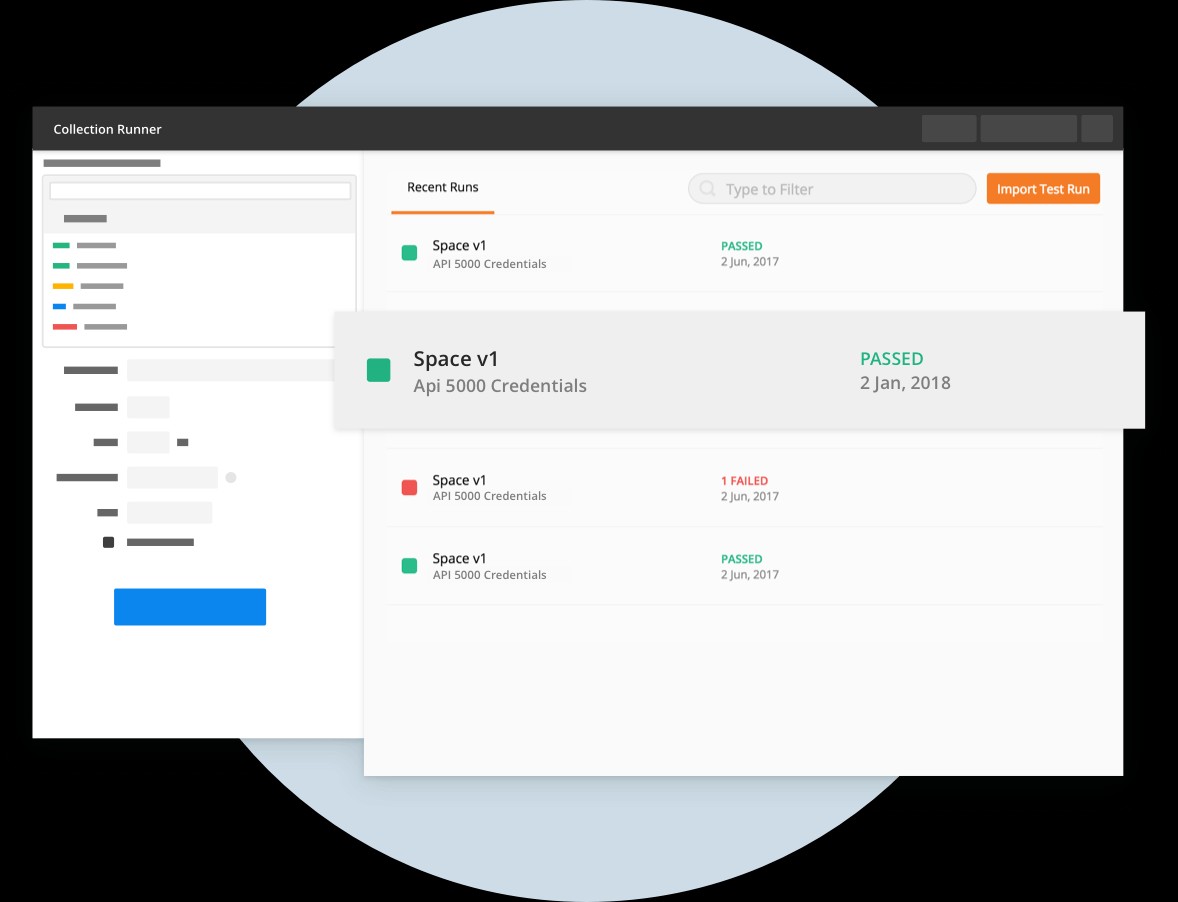 Postman tự động thử nghiệm chạy chương trình