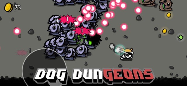 Cùng những chú chó mặc trang bị và cầm vũ khí để giải cứu thế giới trong game Potato DNF