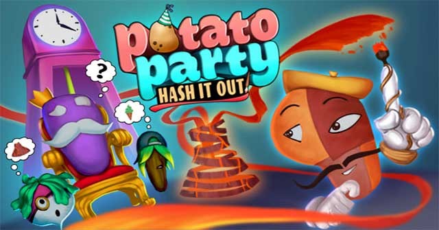 Potato Party: Hash It Out là game vẽ tranh vui nhộn trong chế độ VR