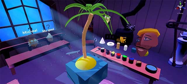 Đoán những gì củ khoai tâu đang vẽ trong không gian ba chiều