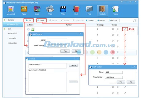 Potatoshare Android Assistant