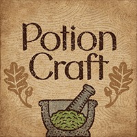 Potion Craft 1.0: Game Giả Lập Bào Chế Thuốc Cổ Truyền
