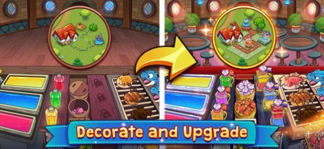 Trang trí và nâng cấp nhà hàng