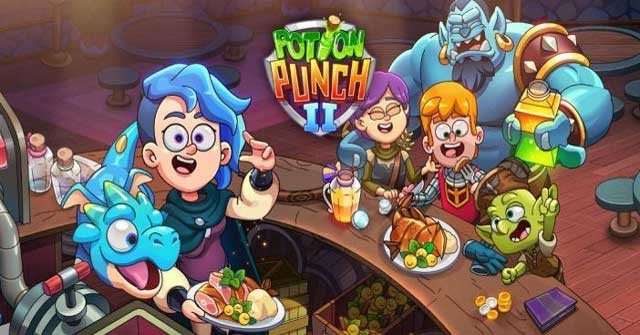 Quản lý cửa hàng thuốc ma thuật của riêng bạn trong Potion Punch cho Android