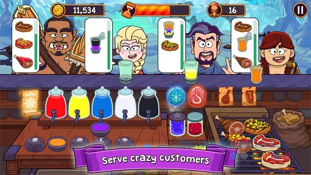 Phục vụ các vị khách điên rồ