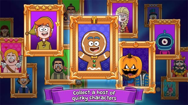 Thu thập nhiều vị khác đặc biệt