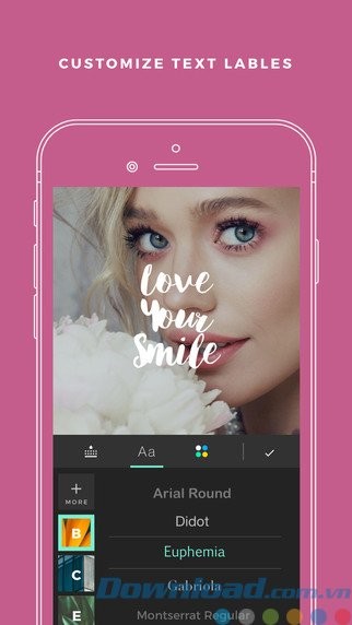 Chèn chữ vào ảnh