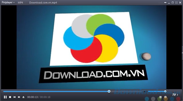 Xem video với PotPlayer