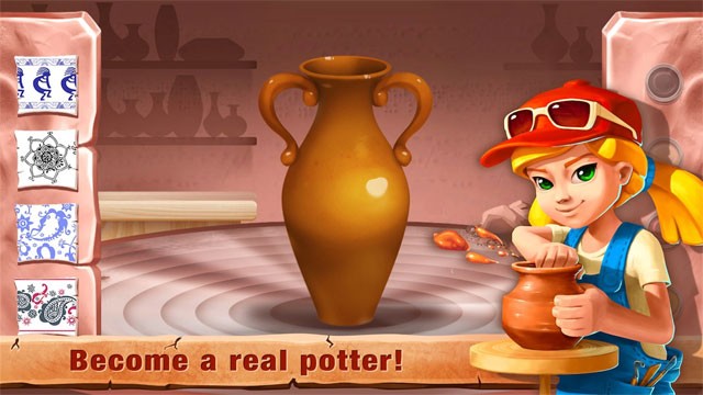 Pottery Maker là game mô phỏng làm đồ gốm cho Windows 10