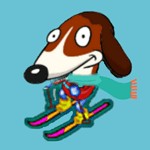 Powder Hound Snowball Madness - Game trượt tuyết vui nhộn trên iOS