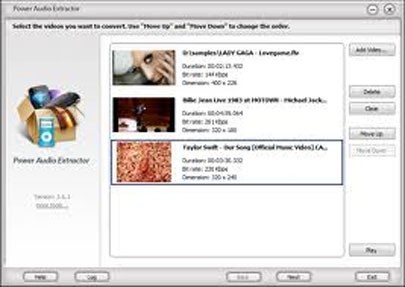 Power Audio Extractor 3.9.4