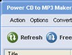 Power CD to MP3 Maker - Chuyển đổi CD sang MP3