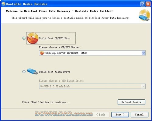 Power Data Recovery Boot Disk