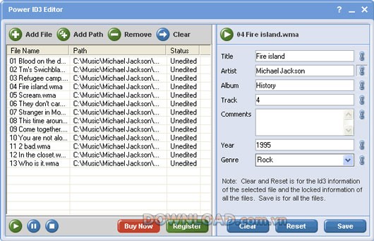 Power ID3 Editor