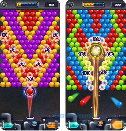 Hệ thống level đa dạng