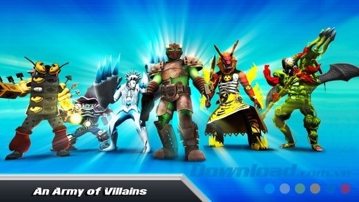 Chiến đấu theo lượt với kẻ thù truyền kiếp