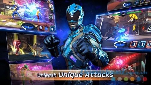 Tải Power Rangers: Legacy Wars cho iOS để giải phóng nhiều tuyệt kỹ tấn công