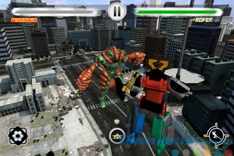 Thi đấu đối kháng