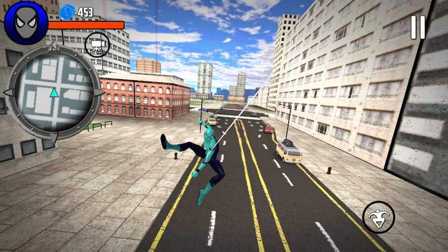 Đồ họa game Power Spider 2 cho Android