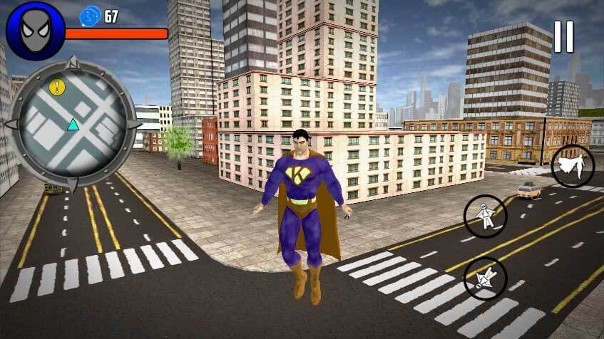 Power Spider 2 cho Android có sự xuất hiện của siêu nhân