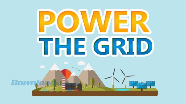 Tìm cách cung cấp đầy đủ điện cho người dân trong game Power The Grid cho Mac