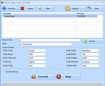 Power Video Audio Converter