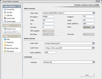 Power Video Converter