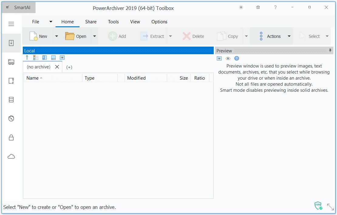 PowerArchiver 2019 có sự đột phá về giao diện và tính năng