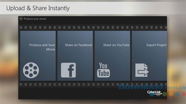 Chia sẻ video lên Facebook, YouTube