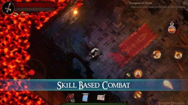 Chiến đấu dựa trên kỹ năng trong game Powerlust