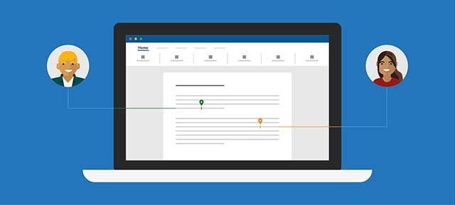 Xem những người đang làm việc cùng bạn và vị trí của họ