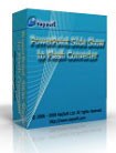 PowerPoint to Flash Converter 2.56 - Convert PPT to Flash