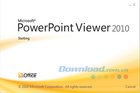 PowerPoint Viewer 2010