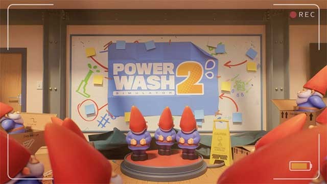 PowerWash Simulator đã trở lại với những địa điểm mới và thách thức mới