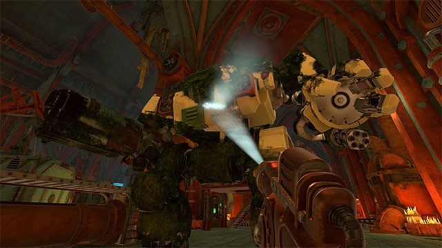 Gói nội dung kết hợp giữa PowerWash Simulator và vũ trụ Warhammer 40,000 với 5 công việc mới