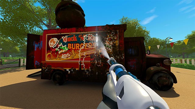 PowerWash Simulator 1.2 giới thiệu hàng loạt địa điểm, nhân vật và câu chuyện mới