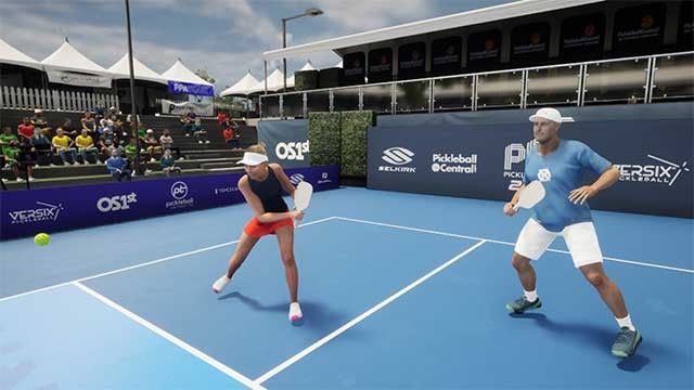 Pickleball là sự kết hợp của quần vợt, cầu lông và bóng bàn