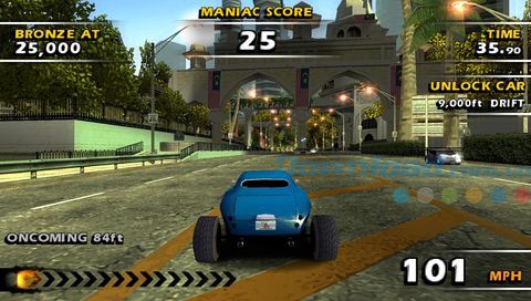 Chơi game Burnout Dominator