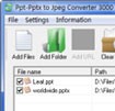 Ppt/Pptx to Jpeg Converter 3000 - Chuyển đổi Ppt sang Jpeg