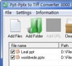 Ppt/Pptx to Tiff Converter 3000 - Chuyển đổi Ppt sang Tiff