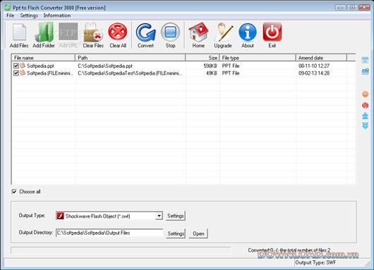 Ppt to Flash Converter 3000